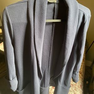 Casual navy blue blazer!